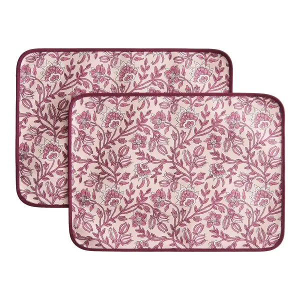 2-Pack Water-Repellent Placemats