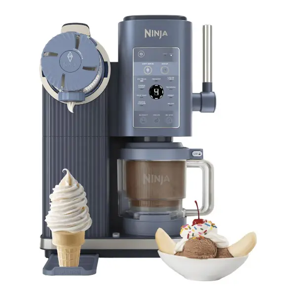 Creami Scoop & Swirl Soft Serve Ice Cream Machine