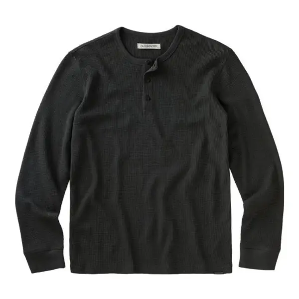 Maritime Waffle Henley