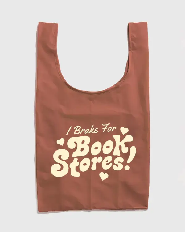 Bookstore Standard Baggu - Terracotta