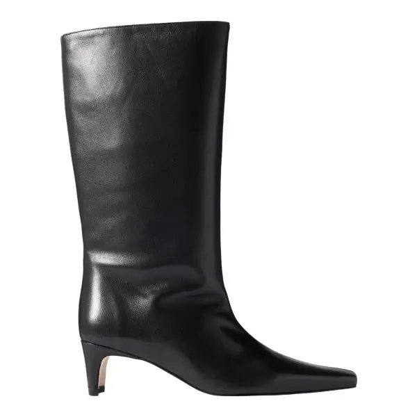 Wally Leather Boots