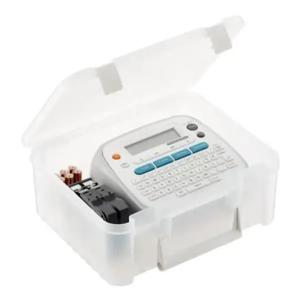 Label Maker with Carrying Case