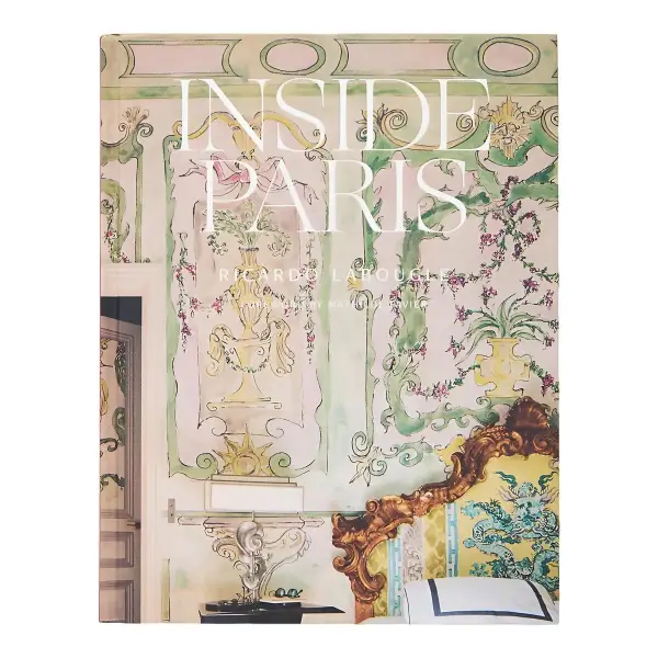 Inside Paris Hardcover Coffee Table Book