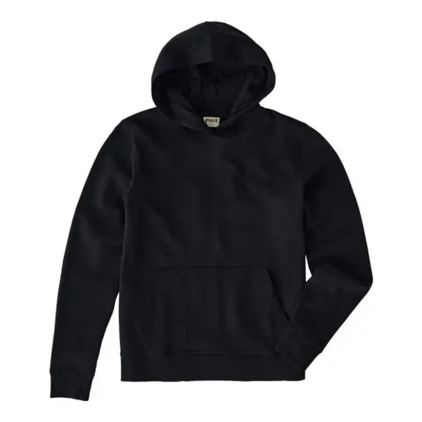Brushed Fleece Pullover Hoodie