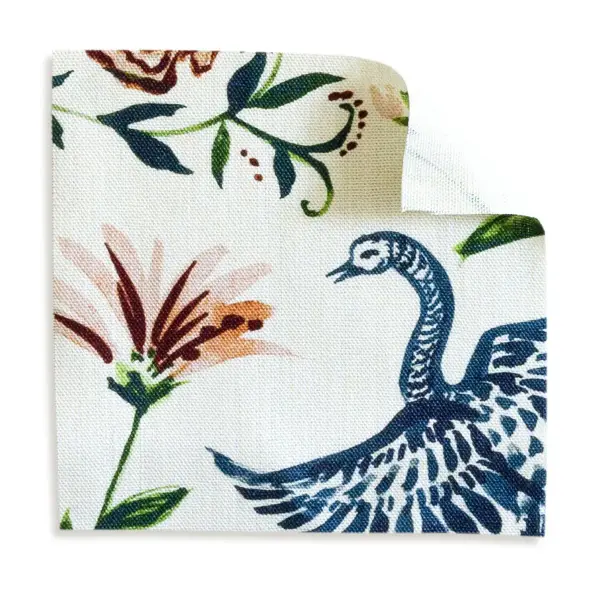 Daphne Printed Linen Swatch