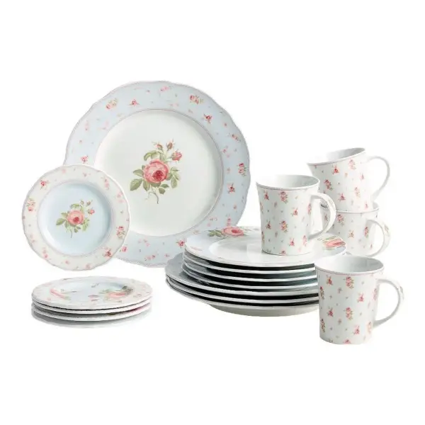 Garden Floral Dinnerware Collection