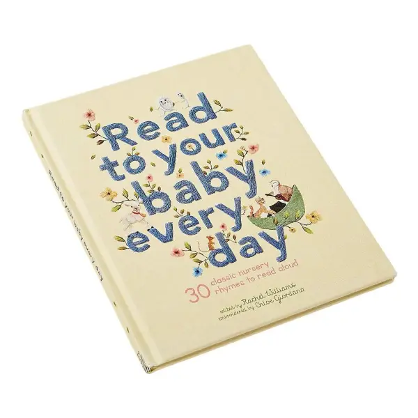 Read to Your Baby Every Day Nursery Rhyme Book