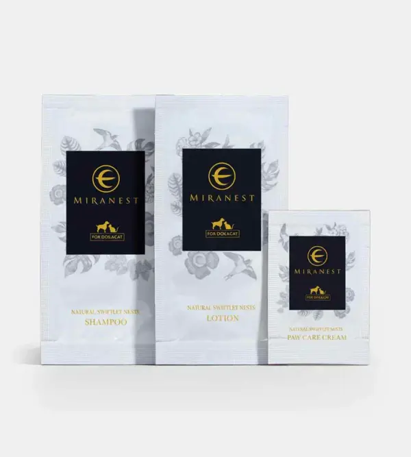 Skin Care Set (Shampoo, Paw Cream & Lotion)