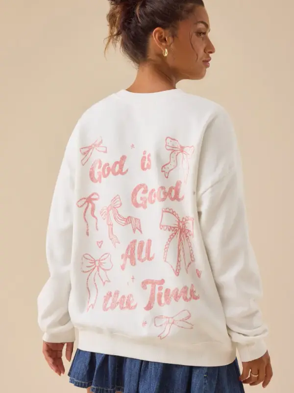 God is Good Crewneck