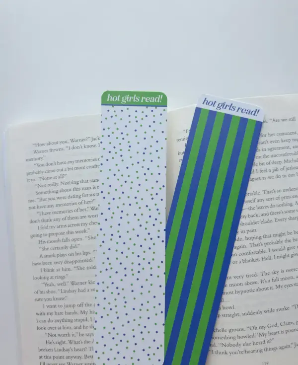 Arc x Brady Bookmarks