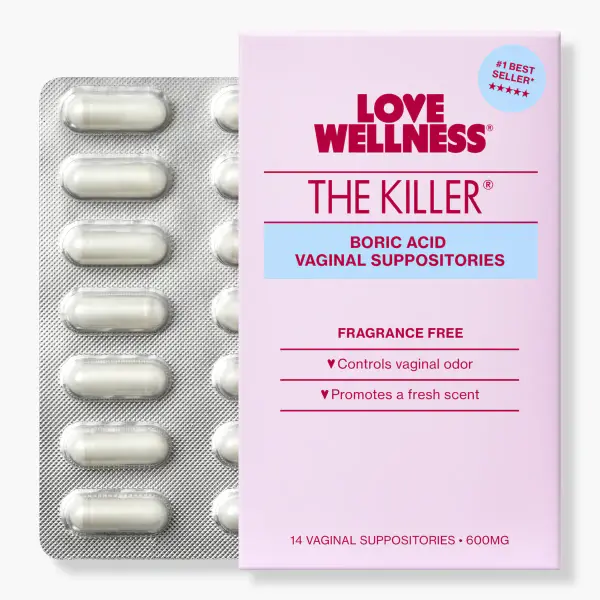 The Killer: Boric Acid Vaginal Suppositories