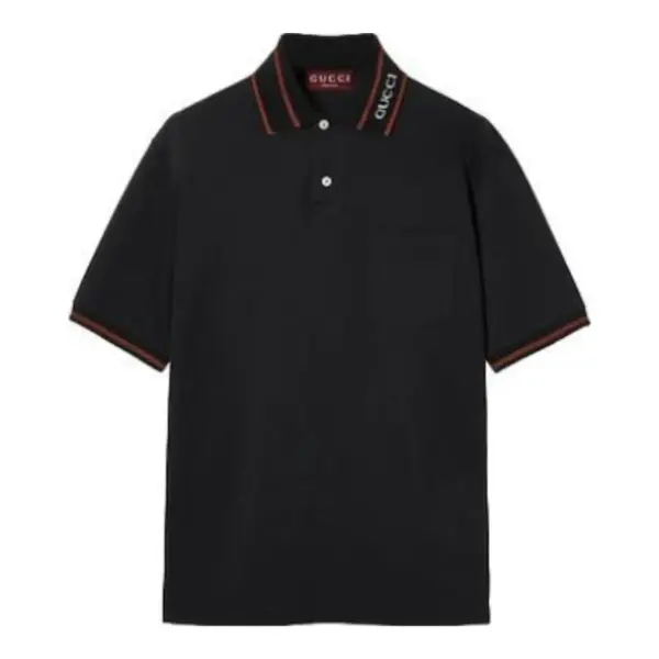 Cotton Piquet Polo Shirt