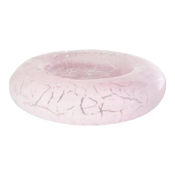 Italian Blown Glass Dish