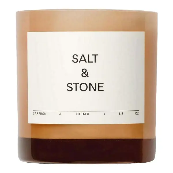 Saffron & Cedar Candle