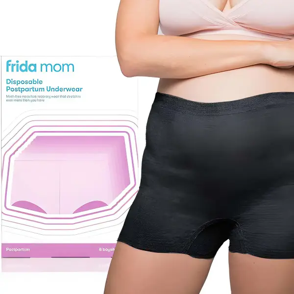 Postpartum Disposable Boyshort Underwear