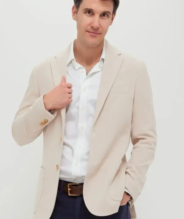 Knit Travel Blazer