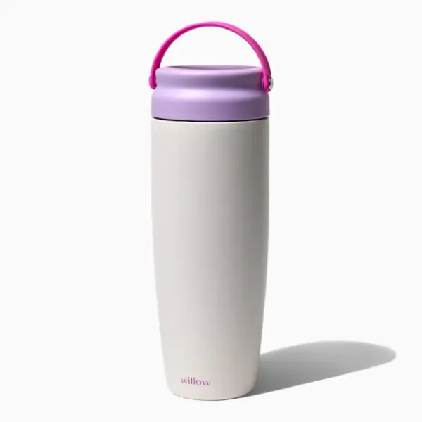 Willow Portable Breast Milk Cooler, 25oz - Pink