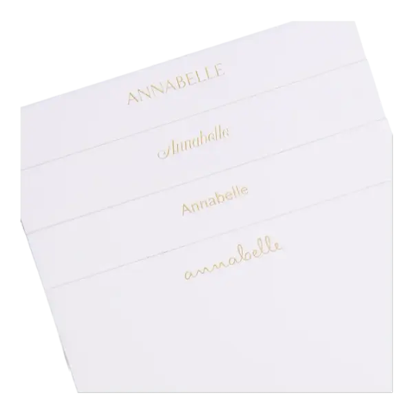Bespoke Stationery