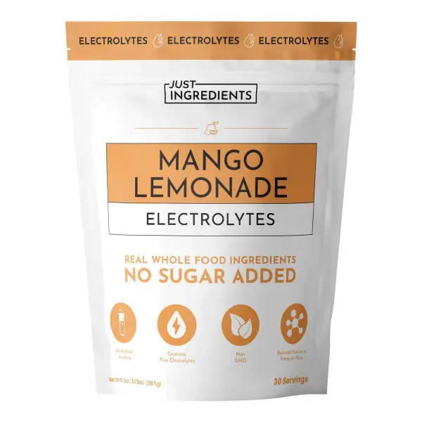 Mango Lemonade Electrolytes