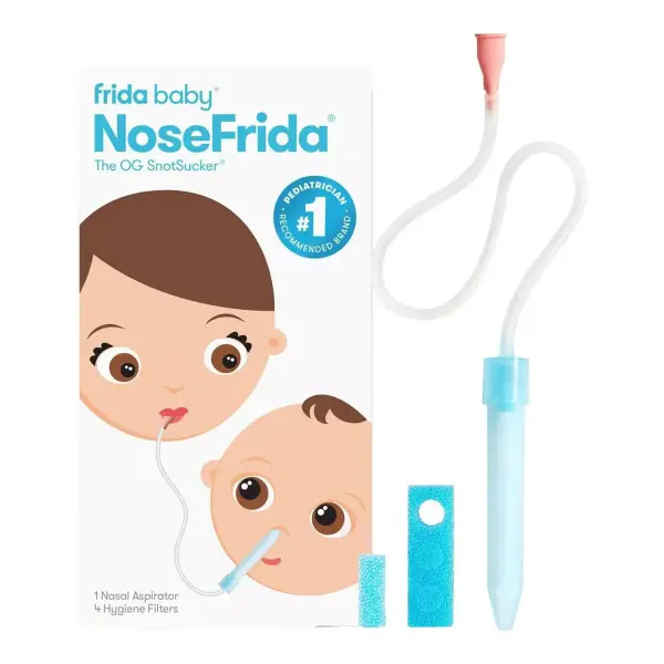 NoseFrida Nasal Aspirator 