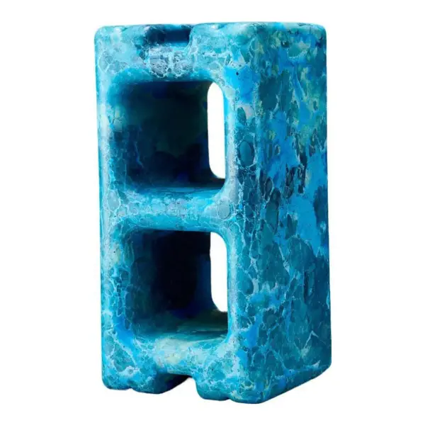 Not So Mini Cinder Block Bookend