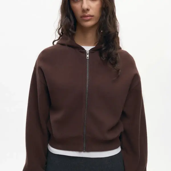 Cozy Zip Hoodie