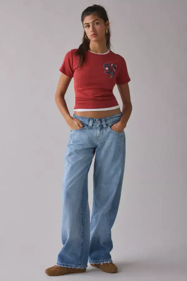 BDG Kayla Low-Rise Jean