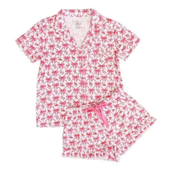 Two Piece Short Lounge Sets