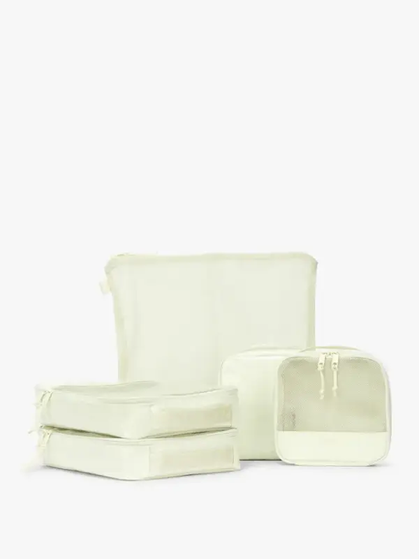 Terra 5-Piece Packing Cube Set - SHELL PINK