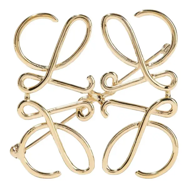 Anagram Brooch Pin (Pre-Owned)