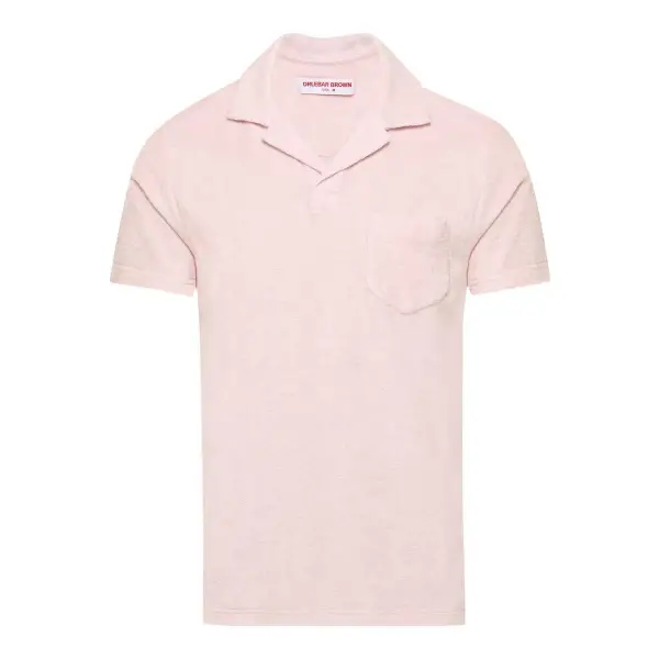 Terry Towelling Polo Shirt