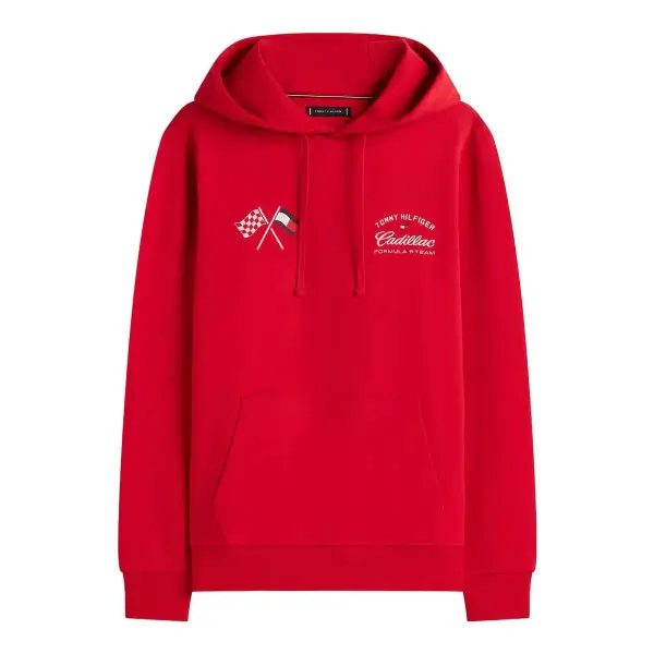 Tommy x Cadillac F1 Team Speed Hoodie