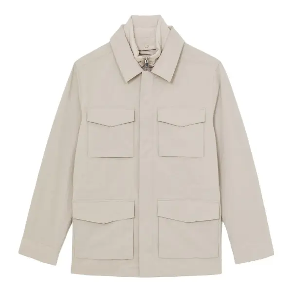 Bryson Removable-Gilet Safari Jacket
