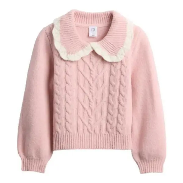 Baby & Toddler CashSoft Collared Sweater
