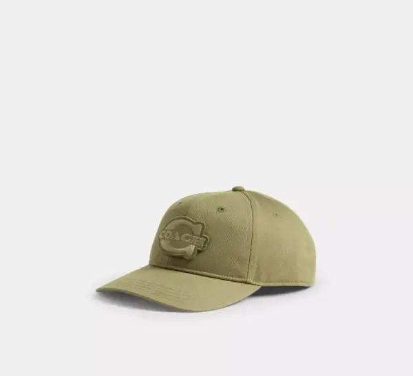 Soho Flat Brim Baseball Hat
