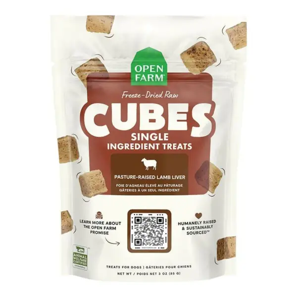 Freeze Dried Raw Lamb Liver Treat