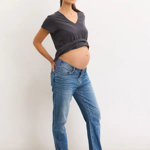 The Boyfriend Maternity Jeans