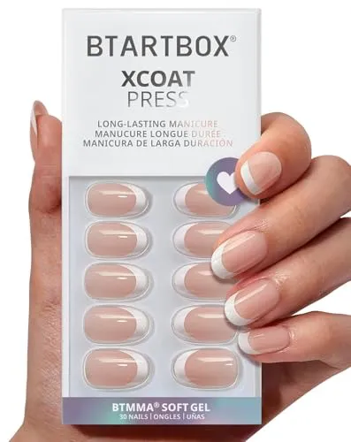 BTArtbox Press On Nails Short
