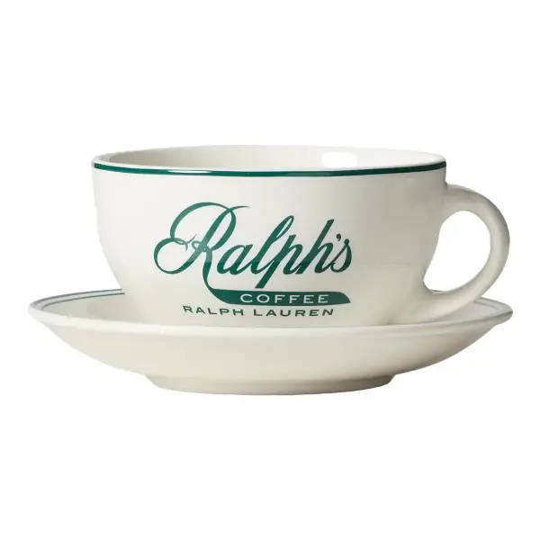 Ralph's Coffee Cup & Saucer