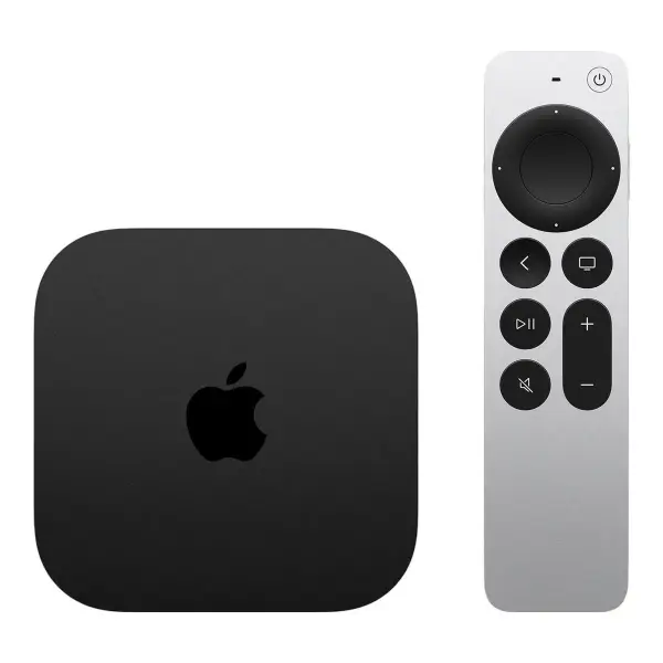 TV 4K 128GB with Wi‑Fi + Ethernet