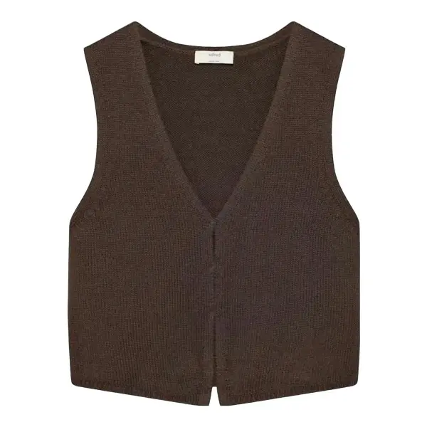 Basque Sweater Vest