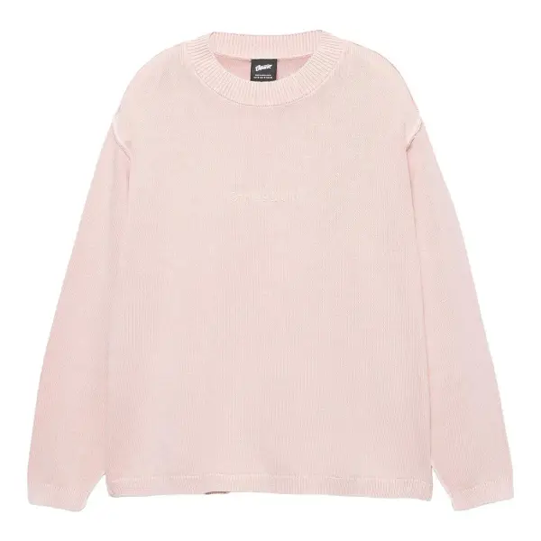 STWD Studio Embroidered Jersey Sweater