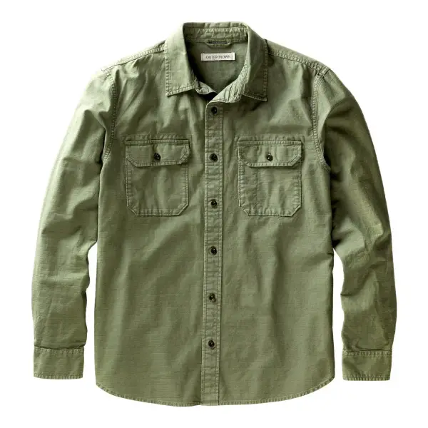 The Utilitarian Shirt