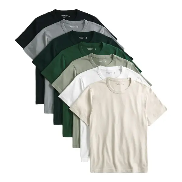 7-Pack Classic Essential Tees