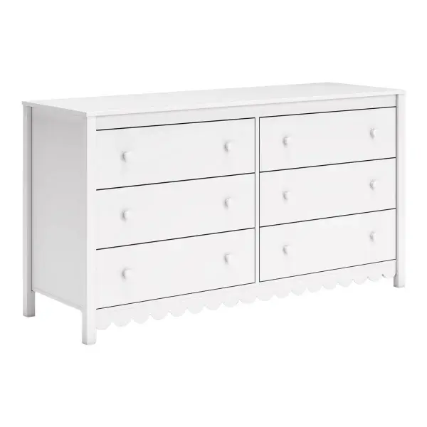Hallityn 6 Drawer Dresser