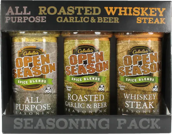 Cabela's 3-Pack Gourmet Seasoning