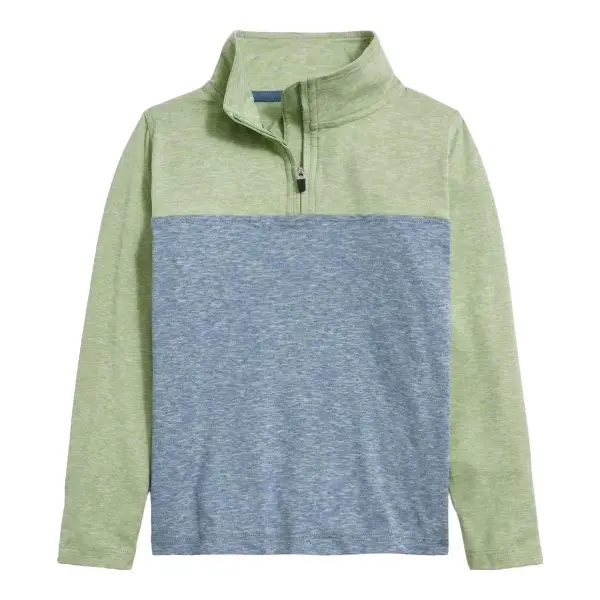 Boys’ Colorblock Performance Half-Zip Pullover