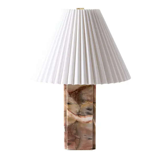 Bianca Marble Table Lamp