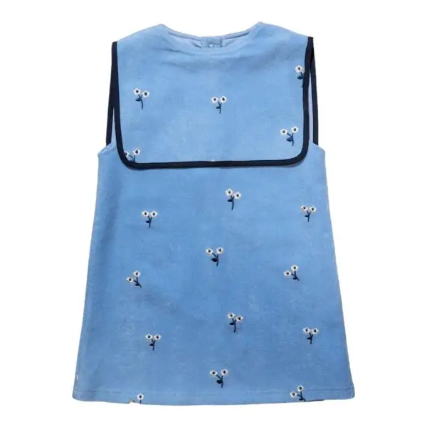 Terry Bib Dress