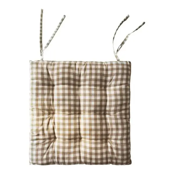 Dyed Thread Chair Cushion
